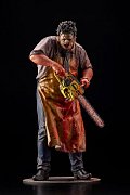 Texaský masakr motorovou pilou ARTFX PVC socha 1/6 Leatherface Slaughterhouse Ver. 32 cm - Silně poškozený obal